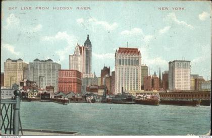 New York City Hudson River