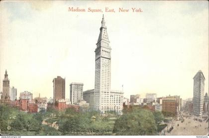New York City Madison Square East