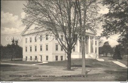 Staten Island Moravian Parish House