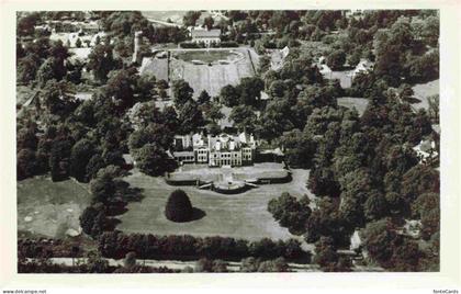 Staten Island New York USA St. Charles B. Seminary Flagg Place aerial view