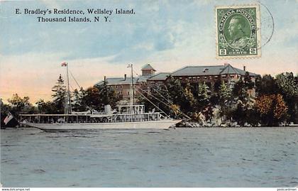 Usa - THOUSAND ISLANDS (NY) E. Bradley's Residence - Wellsley Island