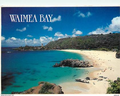 Carte Postale - Etats Unis - Hawaï - Oahu - Waimea bay - Etat de Hawaï - Hawaï State - CPM - Voir Timbre - Voir Scans Re