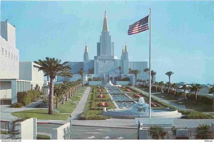 Carte Postale - Etats-Unis - Oakland - Oakland temple - church of jesus christ of latter-day saints - located high on te