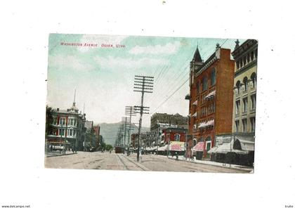 WASHINGTON AVENUE, OGDEN UTAH