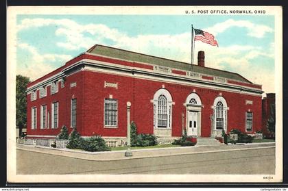 AK Norwalk, OH, US Post Office