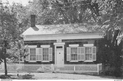 C117 Ohio Milan Birthplace of Thomas Edison vintage postcard