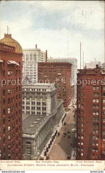 Chicago Illinois Dearborn Street