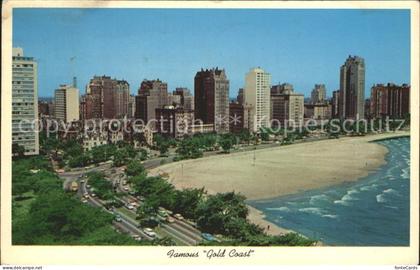 Chicago Illinois Fomous Gold Coast