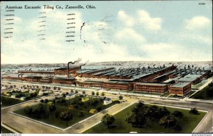CPA Zanesville Ohio USA, American Encausting Tiling Co.