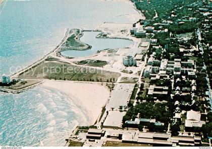 Evanston Illinois Fliegeraufnahme Universitaet Campus