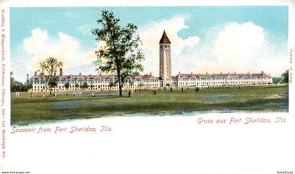 Fort Sheridan Illustration