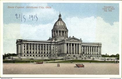 CPA Oklahoma City Oklahoma USA, Staatskapitol