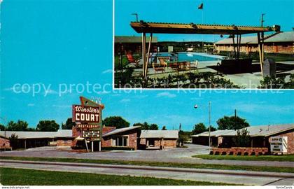 Tulsa Winston Motor Court and Restaurant