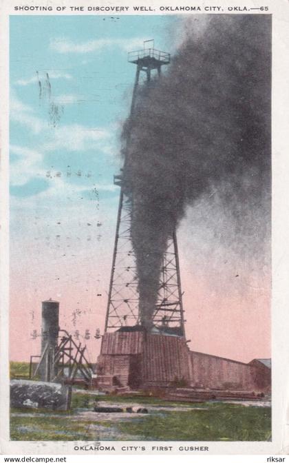 ETATS UNIS(OKLAHOMA) PETROLE