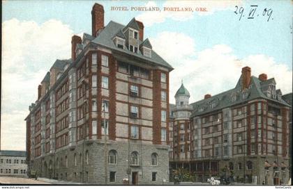 Portland Oregon Hotel Portland