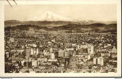 Portland Oregon Luftaufnahme