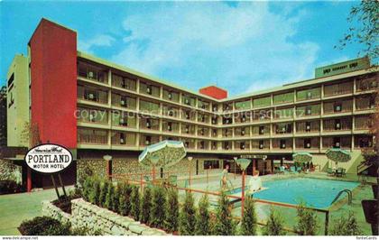 Portland Oregon USA Portland Motor Hotel Pool