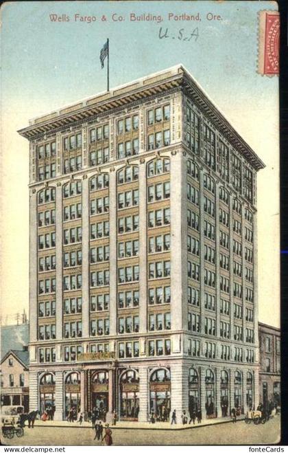 Portland Oregon Wells Fargo Building