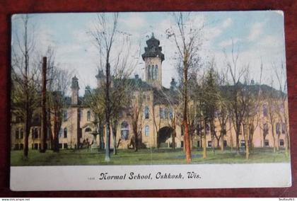 Cpa Normal school , Oshkosh , Wis.