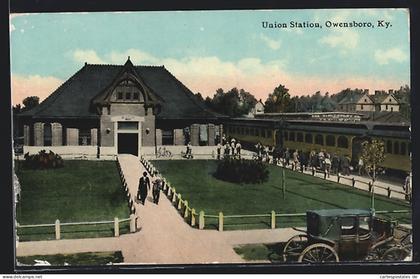 AK Owensboro, KY, Union Station