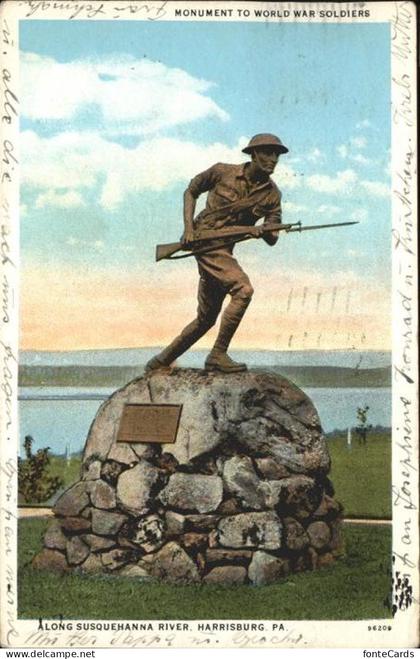 Harrisburg Pennsylvania Long Susquehanna