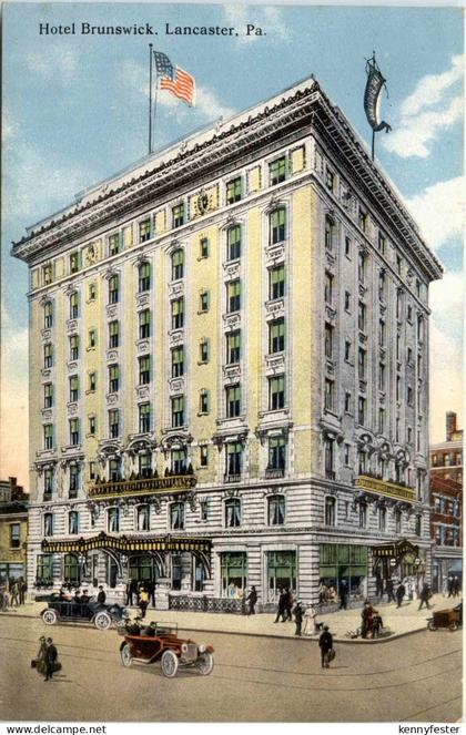 Lancaster - Hotel Brunswick