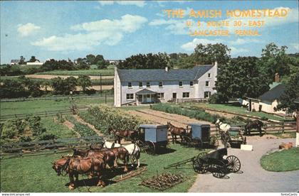 Lancaster Pennsylvania Amish Homestead