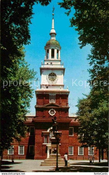 Philadelphia Pennsylvania Independence Hall