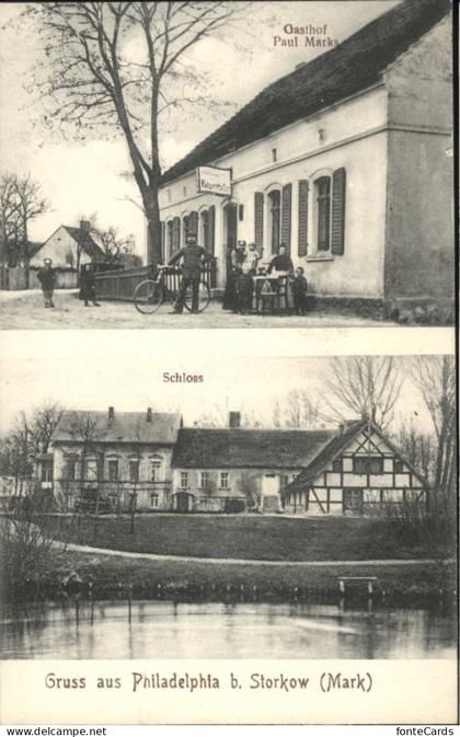 Philadelphia Pennsylvania Philadelphia Schloss Gasthof Paul Marks