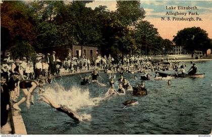Pittsburgh - Lake Elizabeth