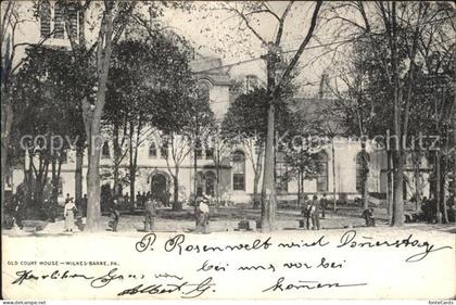 Wilkes-Barre Old Court House