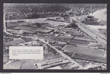 Postcard, United States, Peoria IL, Caterpillar Tractor Co