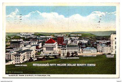 Etats Unis - Pittsburgh - Schenley Farm District