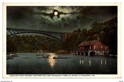 Etats Unis - Pittsburgh - Schenley Park