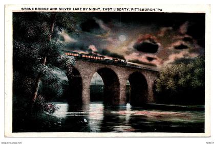 Etats Unis - Pittsburgh - Stone Bridge