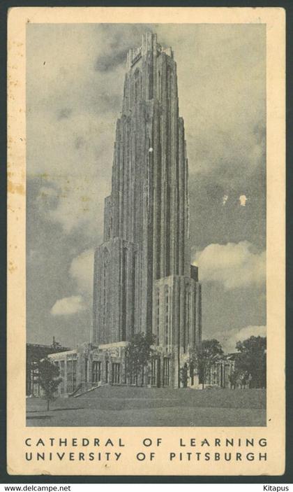 PITTSBURGH vintage postcard USA