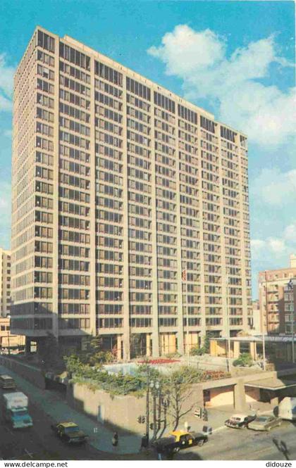 Etats-Unis - Portland - The portland hilton - immeubles architecture - Automobiles - CPM - Voir Scans Recto-Verso