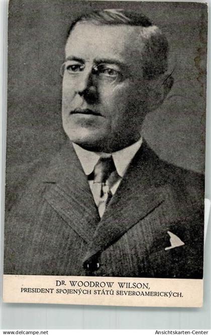 39809897 - Dr. Woodrow Wilson