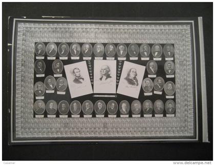 My favorite americans USA post card