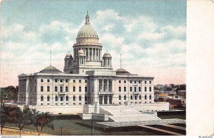 B515 US Providence State Capitol Rhode Island vintage postcard