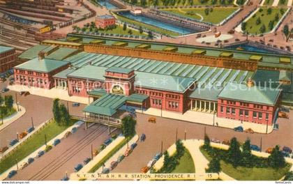 Providence Rhode Island HRR Station