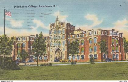 RHODE ISLAND - Providence - College 1956