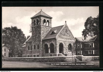 AK Rutland, VT, Rutland Jewish Center