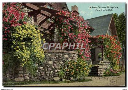 CPA A Rose Covered Bungalow San Diego Cal