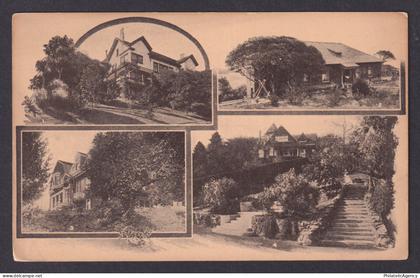 Postcard, United States, San Francisco CA, Views of California Houses