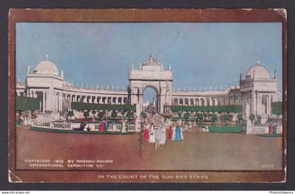 Postcard, United States, San Francisco California CA, PPIE