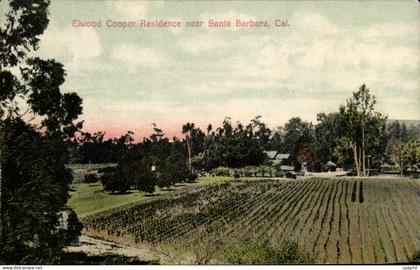 CPA Elwood Cooper Residence Near Santa Barbara