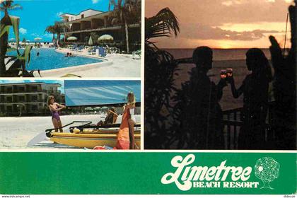 Carte Postale - Etats-Unis - Sarasota - Beautiful timeshare condominium facilities on spectacular lido beach lido key -