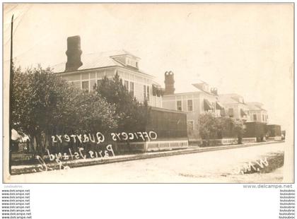 CAROLINE DU SUD PARRIS ISLAND  DEPOT DES MARINES  VOYAGEE EN 1918 VOIR LES DEUX SCANS