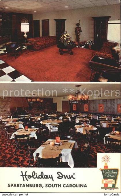 Spartanburg Holiday Inn Hotel Restaurant